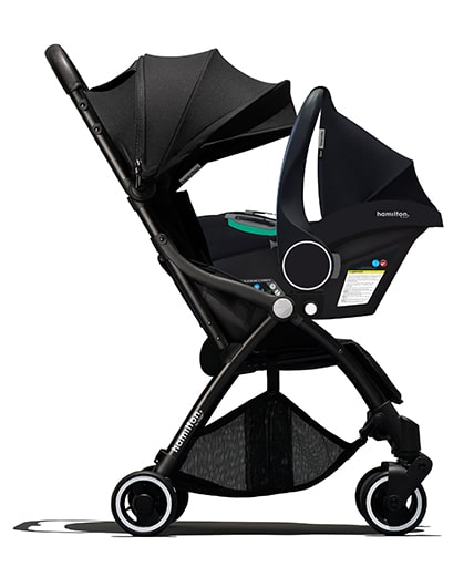 Hamilton x1 2025 stroller review